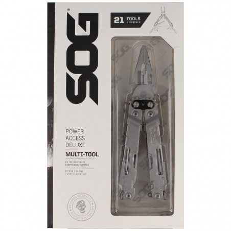 MultiTool SOG PowerAccess DeLuxe Stone Wash (PA2001-CP)