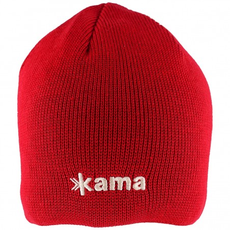 Czapka Kama 100% Merino Wool Gore-Tex / Polycolon, Red (AG12-104)