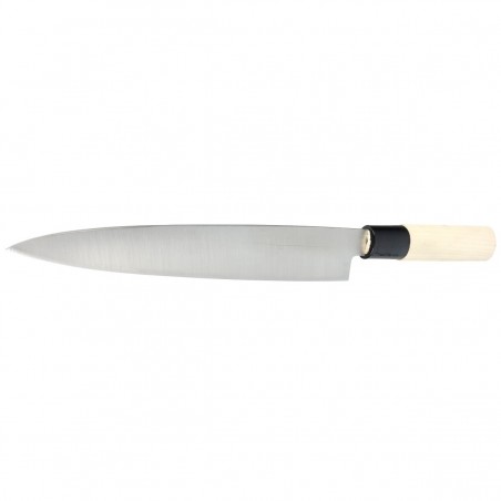 Nóż japoński Due Cigni Sashimi, do cięcia i porcjowania 215mm (HH04/21.5)