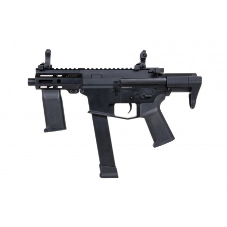 Replika pistoletu maszynowego Golden Eagle/EMG Angstadt Arms UDP-9 4'' Czarna