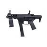 Replika pistoletu maszynowego Golden Eagle/EMG Angstadt Arms UDP-9 4'' Czarna