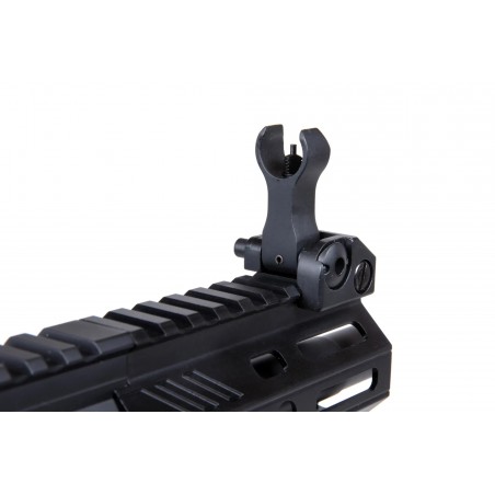 Replika pistoletu maszynowego Golden Eagle/EMG Angstadt Arms UDP-9 4'' Czarna