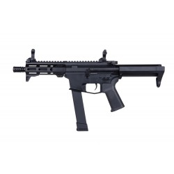 Replika pistoletu maszynowego Golden Eagle/EMG Angstadt Arms UDP-9 5,5'' Czarna