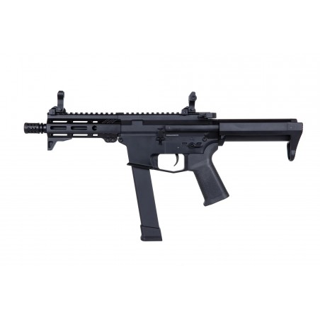 Replika pistoletu maszynowego Golden Eagle/EMG Angstadt Arms UDP-9 5,5'' Czarna