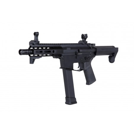 Replika pistoletu maszynowego Golden Eagle/EMG Angstadt Arms UDP-9 5,5'' Czarna