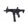 Replika pistoletu maszynowego Golden Eagle/EMG Angstadt Arms UDP-9 5,5'' Czarna
