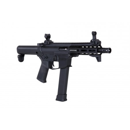 Replika pistoletu maszynowego Golden Eagle/EMG Angstadt Arms UDP-9 5,5'' Czarna