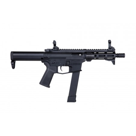 Replika pistoletu maszynowego Golden Eagle/EMG Angstadt Arms UDP-9 5,5'' Czarna