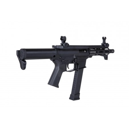 Replika pistoletu maszynowego Golden Eagle/EMG Angstadt Arms UDP-9 5,5'' Czarna