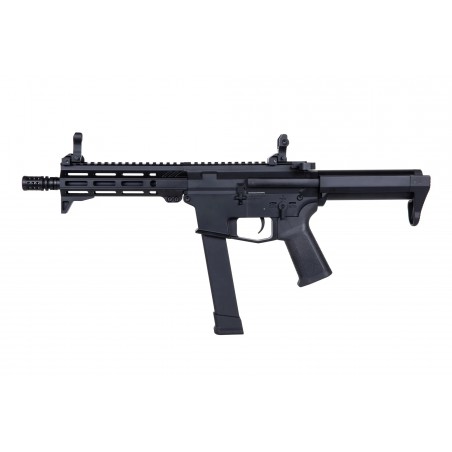 Replika pistoletu maszynowego Golden Eagle/EMG Angstadt Arms UDP-9 7'' Czarna