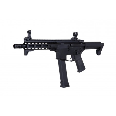 Replika pistoletu maszynowego Golden Eagle/EMG Angstadt Arms UDP-9 7'' Czarna