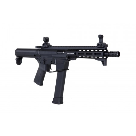 Replika pistoletu maszynowego Golden Eagle/EMG Angstadt Arms UDP-9 7'' Czarna