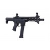 Replika pistoletu maszynowego Golden Eagle/EMG Angstadt Arms UDP-9 7'' Czarna