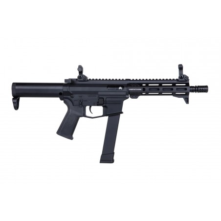 Replika pistoletu maszynowego Golden Eagle/EMG Angstadt Arms UDP-9 7'' Czarna