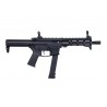 Replika pistoletu maszynowego Golden Eagle/EMG Angstadt Arms UDP-9 7'' Czarna