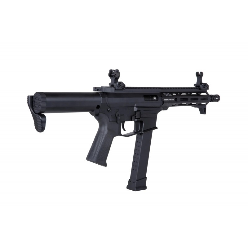 Replika pistoletu maszynowego Golden Eagle/EMG Angstadt Arms UDP-9 7'' Czarna