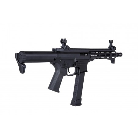 Replika pistoletu maszynowego Golden Eagle/EMG Angstadt Arms UDP-9 7'' Czarna