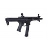 Replika pistoletu maszynowego Golden Eagle/EMG Angstadt Arms UDP-9 7'' Czarna