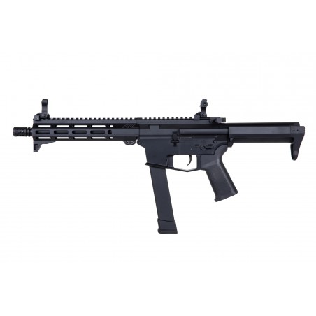 Replika pistoletu maszynowego Golden Eagle/EMG Angstadt Arms UDP-9 9'' Czarna