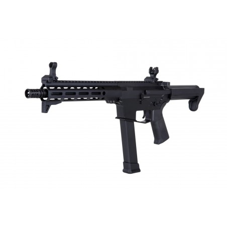 Replika pistoletu maszynowego Golden Eagle/EMG Angstadt Arms UDP-9 9'' Czarna