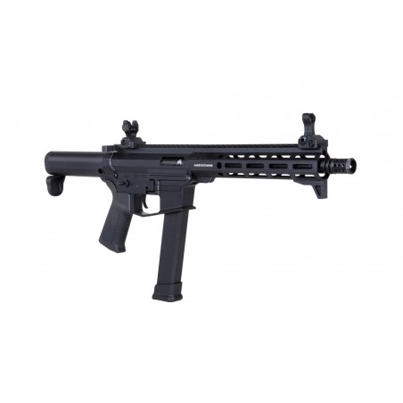 Replika pistoletu maszynowego Golden Eagle/EMG Angstadt Arms UDP-9 9'' Czarna