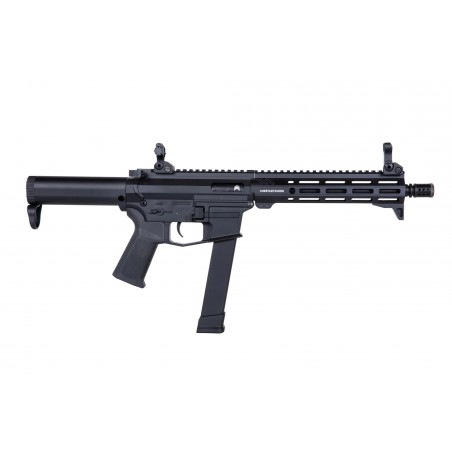 Replika pistoletu maszynowego Golden Eagle/EMG Angstadt Arms UDP-9 9'' Czarna