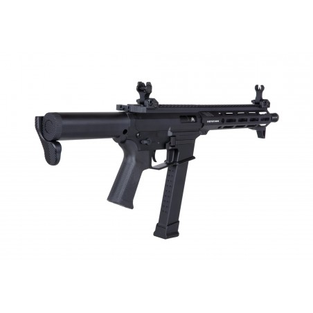 Replika pistoletu maszynowego Golden Eagle/EMG Angstadt Arms UDP-9 9'' Czarna