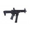 Replika pistoletu maszynowego Golden Eagle/EMG Angstadt Arms UDP-9 9'' Czarna