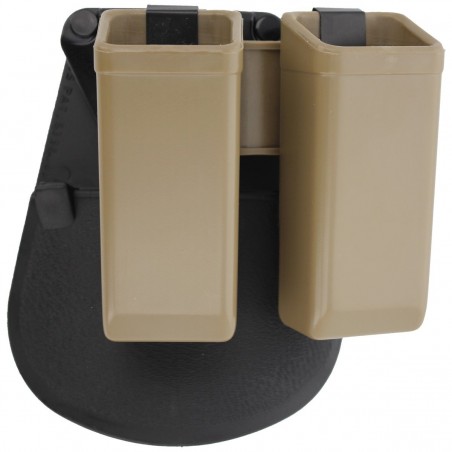 Ładownica ESP z Paddle Fobus na magazynki 9mm, .40 (MH-MH-24 KH)