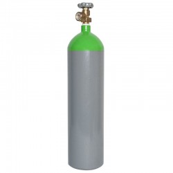 Butla do wiatrówek PCP 450/300 bar, 6L z wolnym zaworem