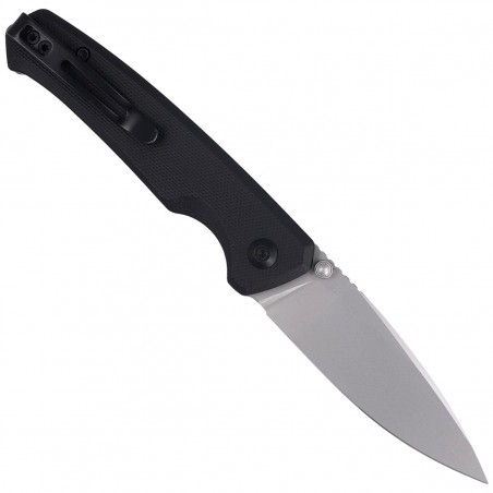 Nóż składany CIVIVI Altus Black G10, Silver Bead Blasted (C20076-1)