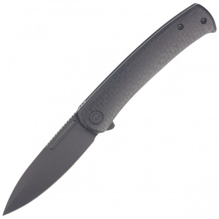 Nóż składany Civivi Cetos Black Micarta Coarse / Stainless, Black Stonewashed 14C28N (C21025B-2) Nóż składany Civivi Cetos Black Micarta Coarse / Stainless, Black Stonewashed 14C28N (C21025B-2)