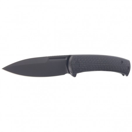 Nóż składany Civivi Cetos Black Micarta Coarse / Stainless, Black Stonewashed 14C28N (C21025B-2) Nóż składany Civivi Cetos Black Micarta Coarse / Stainless, Black Stonewashed 14C28N (C21025B-2)