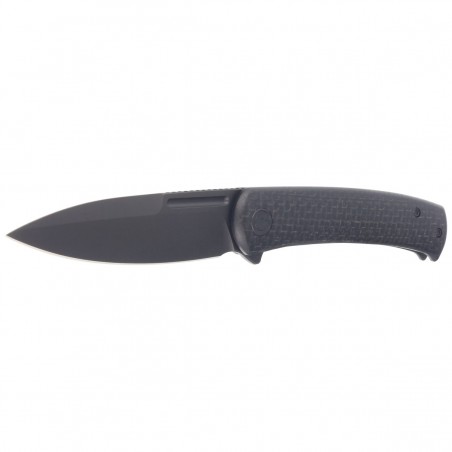 Nóż składany Civivi Cetos Black Micarta Coarse / Stainless, Black Stonewashed 14C28N (C21025B-2)