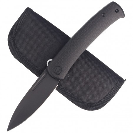 Nóż składany Civivi Cetos Black Micarta Coarse / Stainless, Black Stonewashed 14C28N (C21025B-2) Nóż składany Civivi Cetos Black Micarta Coarse / Stainless, Black Stonewashed 14C28N (C21025B-2)
