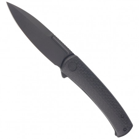 Nóż składany Civivi Cetos Black Micarta Coarse / Stainless, Black Stonewashed 14C28N (C21025B-2) Nóż składany Civivi Cetos Black Micarta Coarse / Stainless, Black Stonewashed 14C28N (C21025B-2)