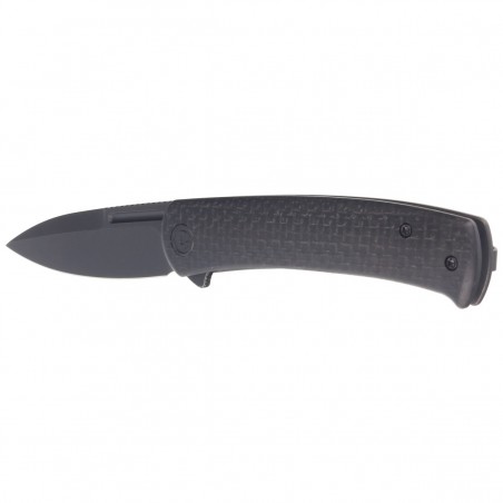 Nóż składany Civivi Cetos Black Micarta Coarse / Stainless, Black Stonewashed 14C28N (C21025B-2)