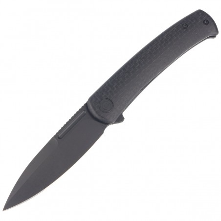 Nóż składany Civivi Cetos Black Micarta Coarse / Stainless, Black Stonewashed 14C28N (C21025B-2)