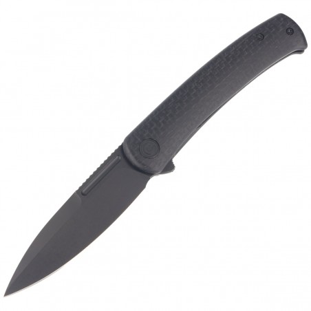 Nóż składany Civivi Cetos Black Micarta Coarse / Stainless, Black Stonewashed 14C28N (C21025B-2) Nóż składany Civivi Cetos Black Micarta Coarse / Stainless, Black Stonewashed 14C28N (C21025B-2)