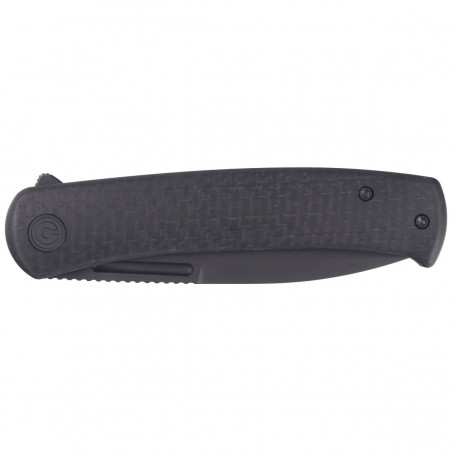 Nóż składany Civivi Cetos Black Micarta Coarse / Stainless, Black Stonewashed 14C28N (C21025B-2) Nóż składany Civivi Cetos Black Micarta Coarse / Stainless, Black Stonewashed 14C28N (C21025B-2)