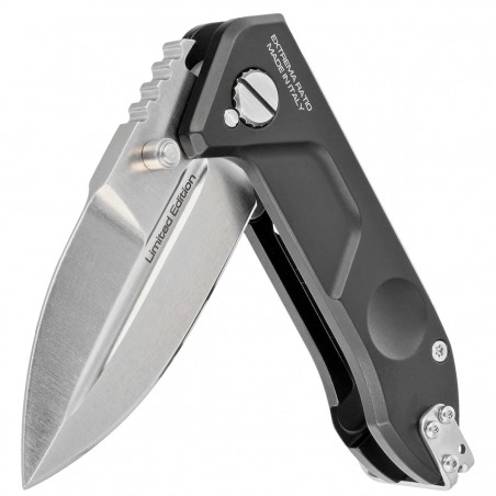 Nóż Extrema Ratio Frame Rock XXV Anniversarium LE No ???/100 Tytan, Satin N690 (04.1000.0456/SAT/BLK-XXV) Nóż Extrema Ratio Frame Rock XXV Anniversarium LE No ???/100 Tytan, Satin N690 (04.1000.0456/SAT/BLK-XXV)