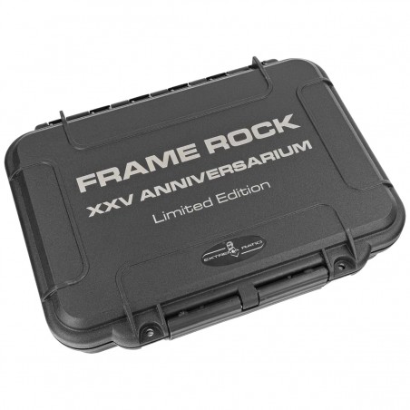 Nóż Extrema Ratio Frame Rock XXV Anniversarium LE No ???/100 Tytan, Satin N690 (04.1000.0456/SAT/BLK-XXV) Nóż Extrema Ratio Frame Rock XXV Anniversarium LE No ???/100 Tytan, Satin N690 (04.1000.0456/SAT/BLK-XXV)