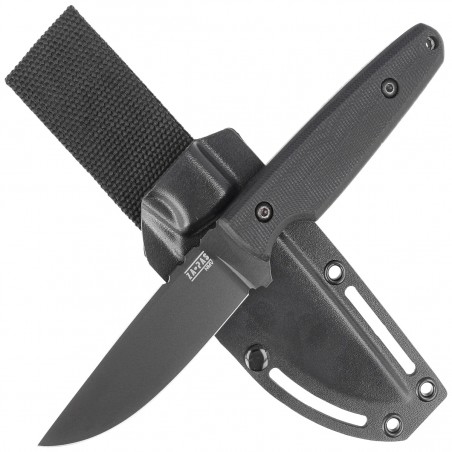 Nóż Za-Pas Handie Black G10, Black Cerakote NMV (HAN-CE-G10-BL)
