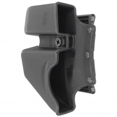 Ładownica Fobus Combo Pouch dla Glock 9mm Double-Stack, S&W Model 100, Kajdanki, Uchwyt na pas (CU9G BH ND)