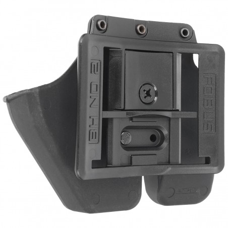 Ładownica Fobus Combo Pouch dla Glock 9mm Double-Stack, S&W Model 100, Kajdanki, Uchwyt na pas (CU9G BH ND) Ładownica Fobus Combo Pouch dla Glock 9mm Double-Stack, S&W Model 100, Kajdanki, Uchwyt na pas (CU9G BH ND)
