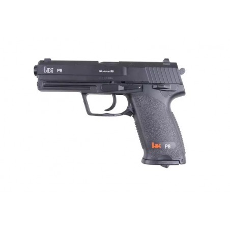 Replika pistoletu H&K USP P8 (CO2)