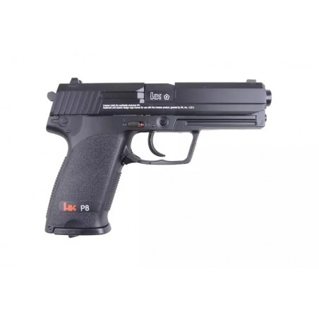 Replika pistoletu H&K USP P8 (CO2)