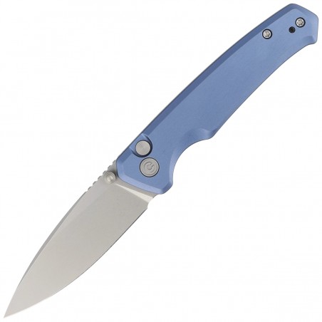 Nóż składany Civivi Altus Blue Aluminum, Stonewashed Nitro-V (C20076-6)