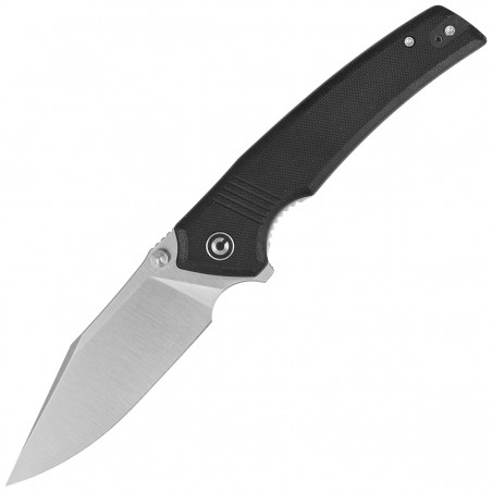 Nóż składany Civivi Tranquil Black G10, Satin 14C28N (C23027-1)