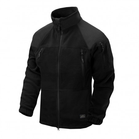 Bluza Helikon Stratus Heavy Fleece, Black Bluza Helikon Stratus Heavy Fleece, Black